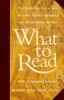 Book cover for "What to read".