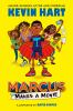 Book cover for "Marcus makes a movie".