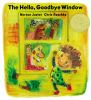 Book cover for "The hello, goodbye window".