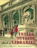Book cover for "The inside-outside book of libraries".