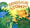 Book cover for "Dinosaur stomp!".