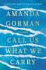 Book cover for "Call us what we carry".