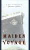 Book cover for "Maiden voyage".