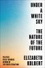 Book cover for "Under a white sky".