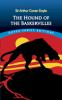 Book cover for "The hound of the Baskervilles".