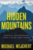 Book cover for "Hidden mountains".