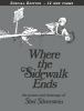 Book cover for "Where the sidewalk ends".