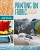 Book cover for "Printing on fabric".