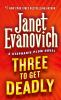 Book cover for "Three to get deadly".