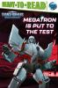 Book cover for "Megatron is put to the test".