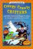 Book cover for "Creepy crawly critters and other Halloween tongue twisters".