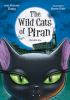 Book cover for "The wild cats of Piran".