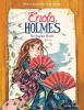Book cover for "Enola Holmes, the graphic novels".
