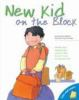 Book cover for "New kid on the block".