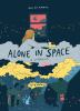 Book cover for "Alone in space".