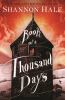 Book cover for "Book of a thousand days".
