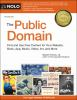 Book cover for "The public domain".