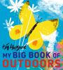 Book cover for "My big book of outdoors".