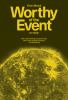 Book cover for "Worthy of the event".