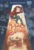 Book cover for "The Pear affair".