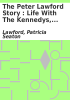 Book cover for "The Peter Lawford story".