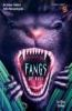 Book cover for "Fangs of evil".