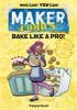 Book cover for "Bake like a pro!".