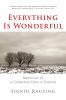 Book cover for "Everything is wonderful".