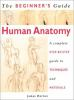 Book cover for "Human anatomy".