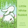 Book cover for "Little white rabbit".