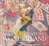Book cover for "Alice's adventures in wonderland & Through the looking-glass".