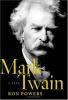 Book cover for "Mark Twain".