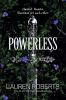 Book cover for "Powerless".