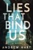 Book cover for "Lies that bind us".