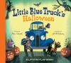 Book cover for "Little Blue Truck's Halloween".