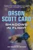 Book cover for "Shadows in flight".