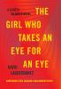 Book cover for "The girl who takes an eye for an eye".