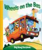 Book cover for "Wheels on the bus".