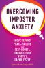 Book cover for "Overcoming imposter anxiety".