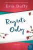 Book cover for "Regrets only".