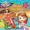 Book cover for "Me and our mom".