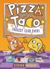 Book cover for "Pizza and Taco".