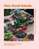 Book cover for "Very good salads".