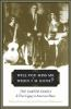 Book cover for "Will you miss me when I'm gone?".