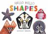 Book cover for "Hello hello shapes".