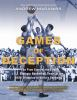 Book cover for "Games of deception".