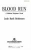 Book cover for "Blood run".
