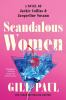 Book cover for "Scandalous women".
