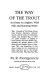 Book cover for "The way of the trout".