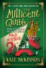 Book cover for "The Millicent Quibb School of Etiquette for Young Ladies of Mad Science".